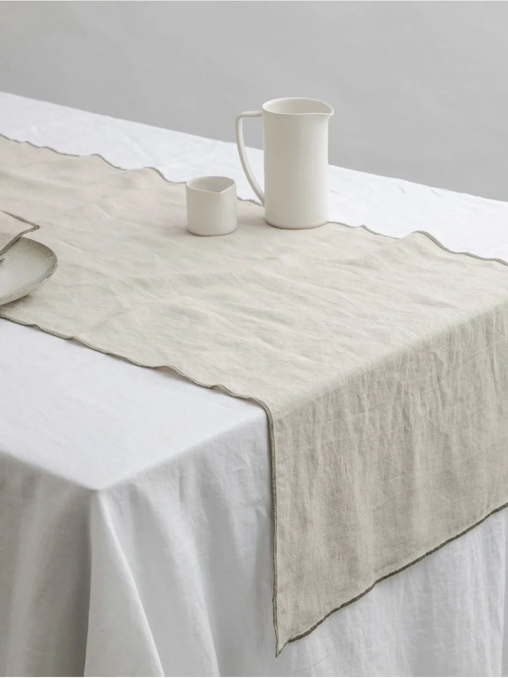 Cultiver Linen Table Tunner